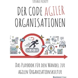 Der Code agiler Organisationen, Fachbücher von Stefanie Puckett