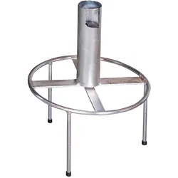 doppler Rasendorn Dreibein bis 50 mm, Stahl