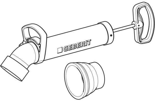 Geberit Druck- und Saugpumpe 154345001