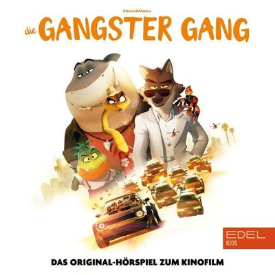 Die Gangster Gang (Das Original-Hörspiel zum Kinofilm) - Björn Schalla,Marcus Giersch, Audio, 4029759214113
