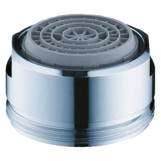 hansgrohe HG Luftsprudler M 24x1 m Durchflussbegrenzer 7 l/m chrom (13085000)
