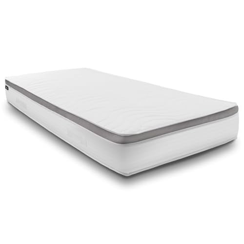 Sleezzz Pocketveringmatras Diamond T1000 voor volwassenen, 180 x 200 cm