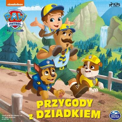 Psi Patrol: Przygody z dziadkiem - Paw Patrol, Audio, 9788727105765