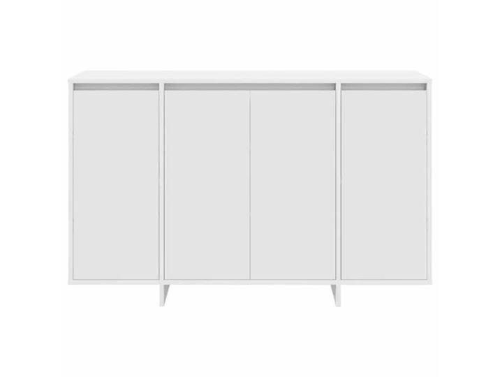 Commode intérieur - Blanc - Buffet Armoire base - Blanc 120x41x75 cm - Bois d'ingénierie LL629