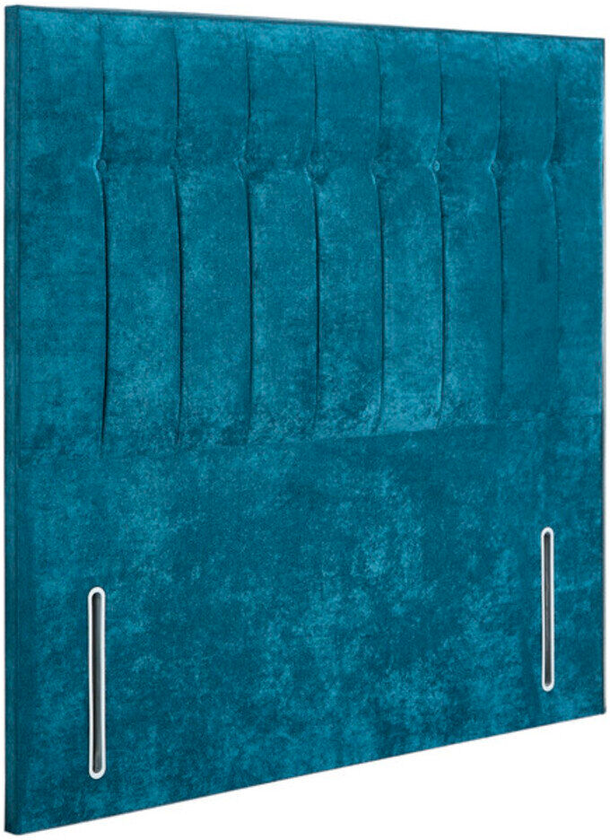 Marlow Home Co. Robbins Upholstered Panel Headboard Emerald/Kensington Single (3')