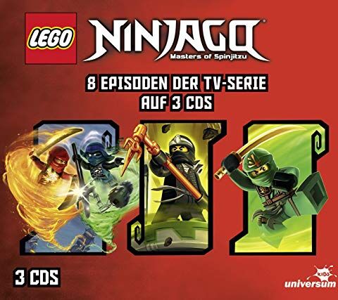 Various - Lego Ninjago Hörspielbox 6 - Preis vom 13.10.2026 19:28:25 h