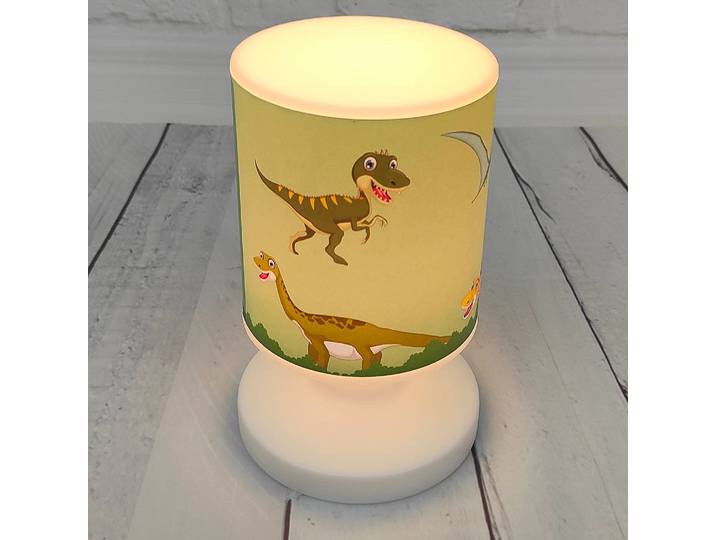 Lampe de table à piles Dinos Multicolore Polycarbonate 13 x 20 x 13cm