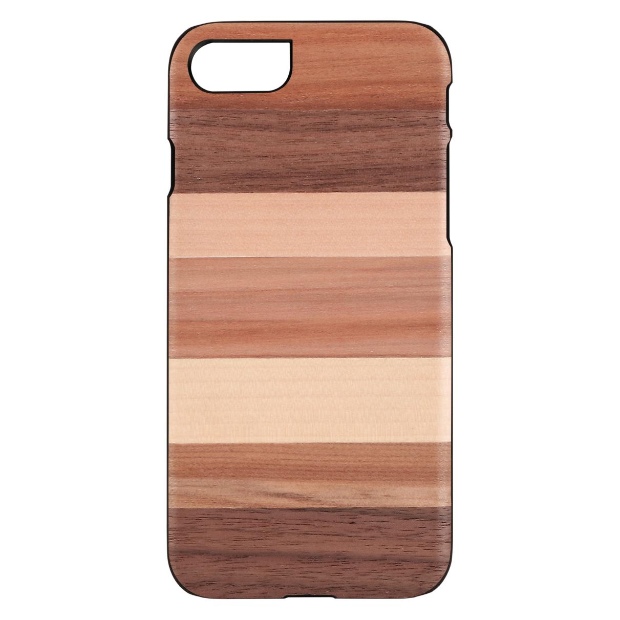 Man.Wand &WOOD-Hülle für iPhone 7 (Apple iPhone 7, Apple iPhone 8) (M7411B)