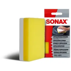 SONAX Applikations Schwamm zum Verarbeiten von Polituren