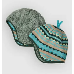 Patagonia Reversible Kids Beanie diamond stripe / snwm blue Gr. T05