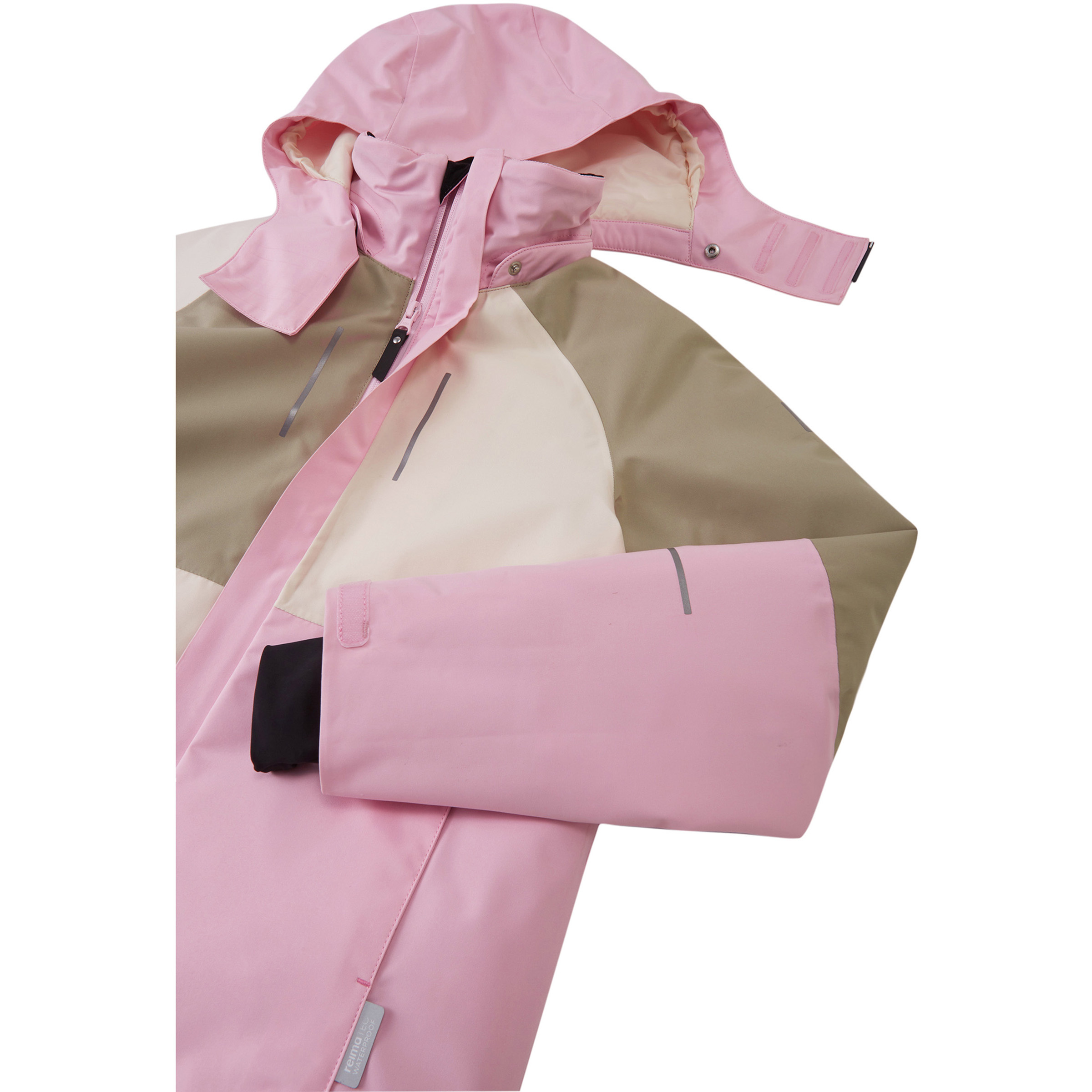 reima Litto Kinder Isolationsjacke rosa Größe 158 Skifahren Wasserdicht