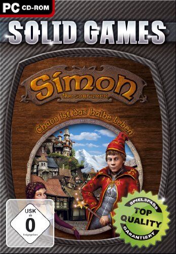 UIG - Solid Games - Simon the Sorcerer - Chaos ist das halbe Leben - Preis vom 09.10.2026 07:28:09 h