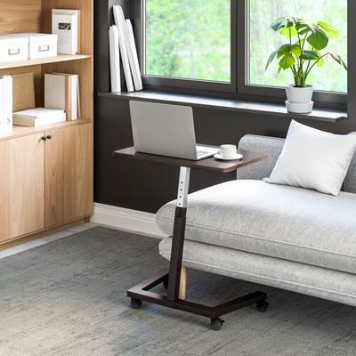 Seville Classics airLIFT® Premium Mobile Laptop Sitting Desk Cart