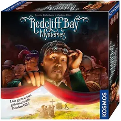 Kosmos Redcliff Bay Mysteries, d (Deutsch, 1 - 5 Spieler)