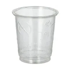 3200x Schnapsbecher aus PLA `pure`, 4 cl glasklar Plastikbecher