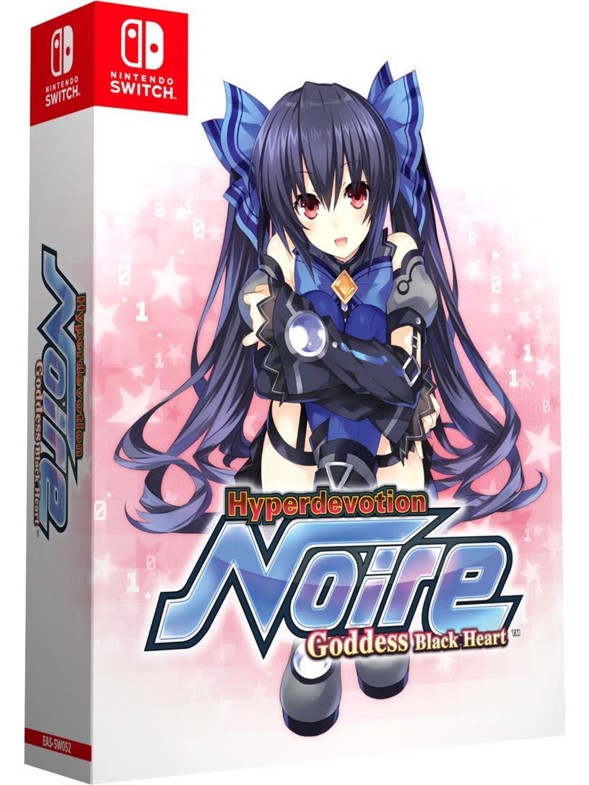 Hyperdevotion Noire: Goddess Black Heart (Limited Edition) - Nintendo Switch - RPG - PEGI Unknown