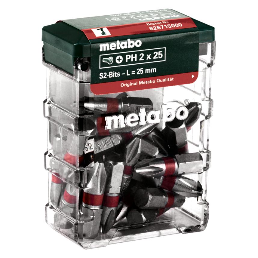 Metabo Bit-Box (Kreuz Phillips PH) (626715000)