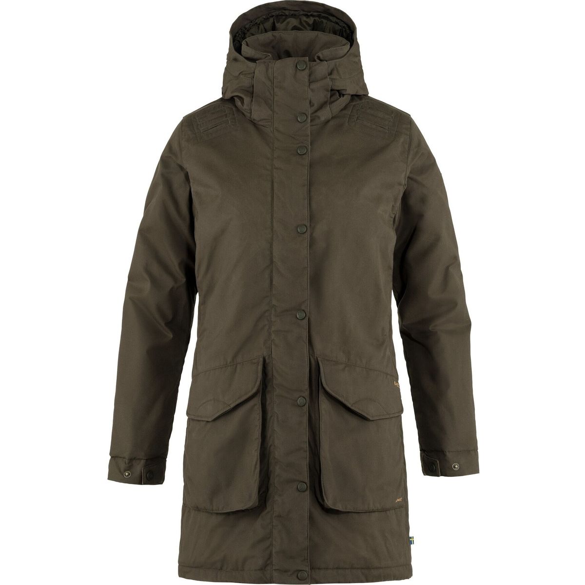 Fjällräven Högvilt Jacket W dark olive (633) XXS F86371-633-XXS