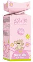 Nature & Senteurs Eau de Bébé Fille Sans Alcool 50 ml - Flacon 50 ml