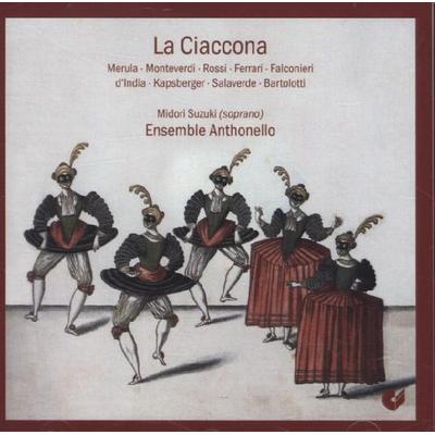 LA ciaccona - , CD, 4010072020321