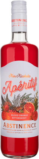 Abstinence Blood Orange Aperitif - 75cl