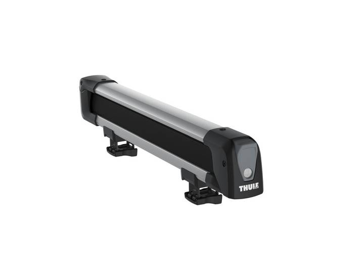 Ski- und Snowboardträger THULE, schwarz, Kunststoff, Metall, Befestigungen, Ski- und Snowboardträger
