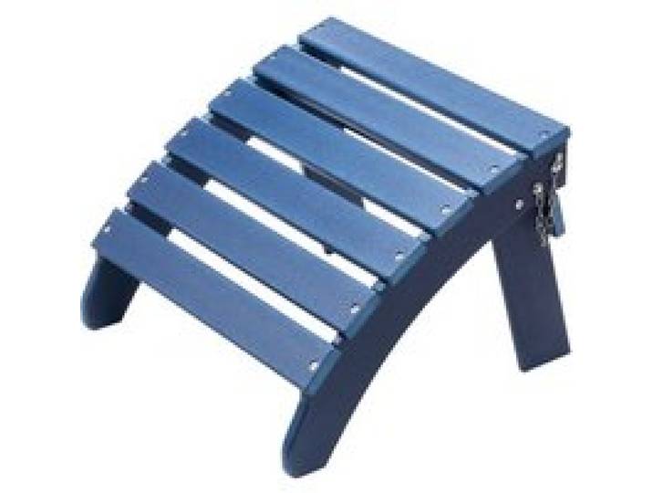 VEVOR Fußstütze für Adirondack-Stühle, 475x480x350 mm, klappbarer Adirondack-Ottomane aus HDPE-Kunststoff, Gartenstuhl, weit verbreitet für Außenbereich, Veranda, Pool, Rasen, Hinterhof, blau