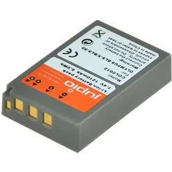 Jupio Ersatzakku für Olympus BLS-5