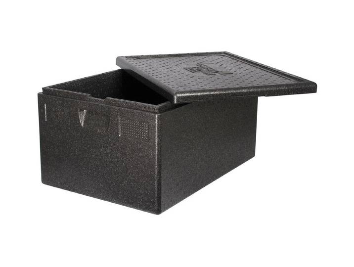Barth Thermo-Box GN 1/1 inkl. Deckel 600x400x320 mm Schwarz