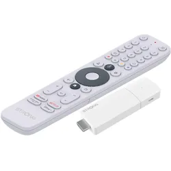 Strong LEAP-AIR Ultimate Google TV (8 GB), Streaming Box, Weiss