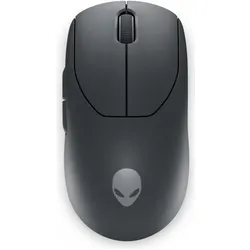 Dell Alienware Pro Dark wireless gaming mouse (Kabellos), Maus, Schwarz