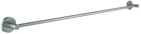 Grohe Essentials Badetuchhalter 40386DC1 80 cm, supersteel, verdeckte Befestigung