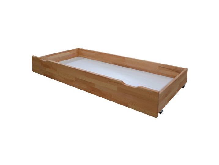 Carryhome Bettkasten, Buche, Holz, Buche, massiv, 152x16x63 cm, Schlafzimmer, Betten, Bettkasten