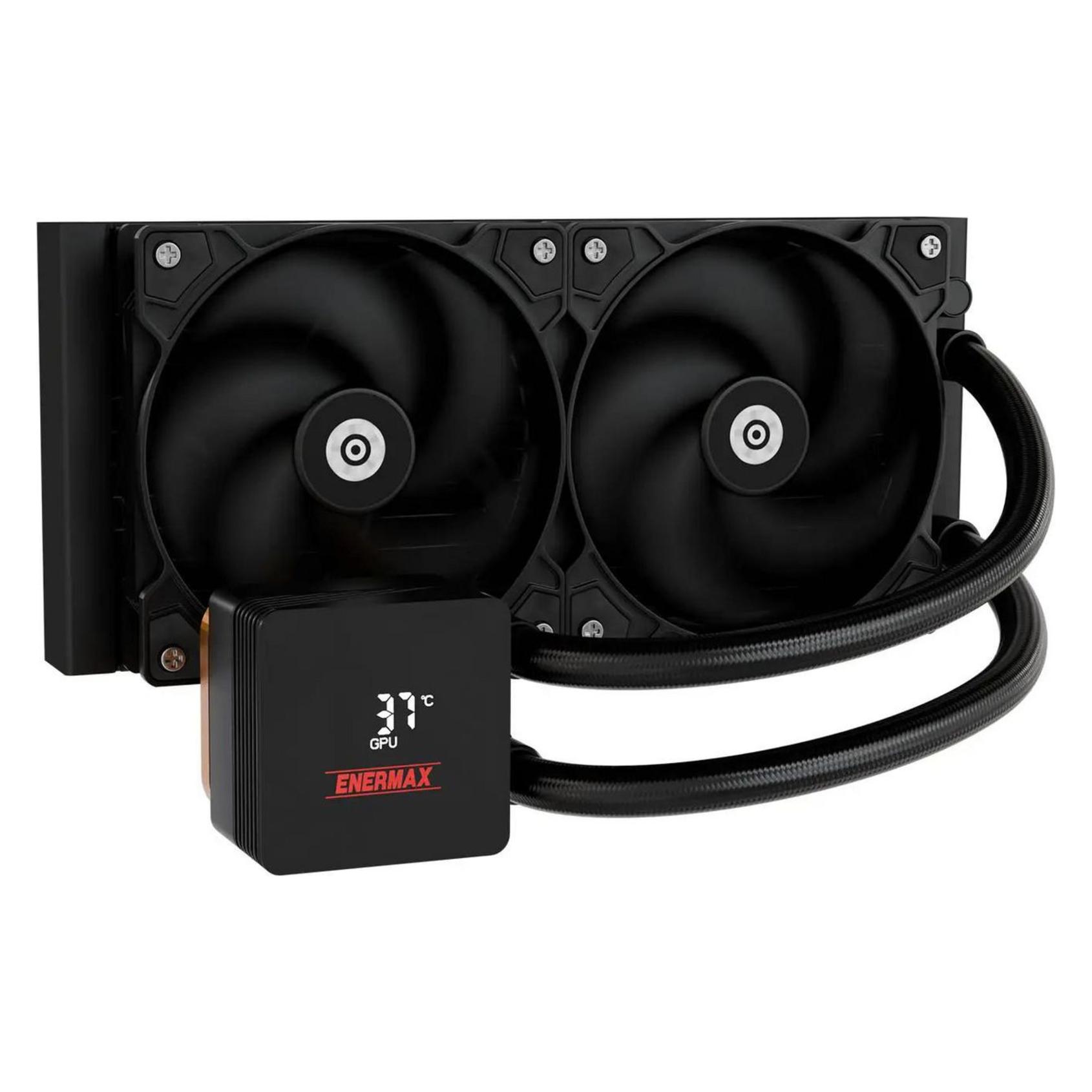 Enermax liquid CPU Cooler LIQMAX IV Series 240mm AM5/LGA1851 (ELC-LMIV240-SF)