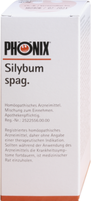 PHÖNIX LABORATORIUM GmbH PHÖNIX SILYBUM spag.Mischung 100 ml 04223719