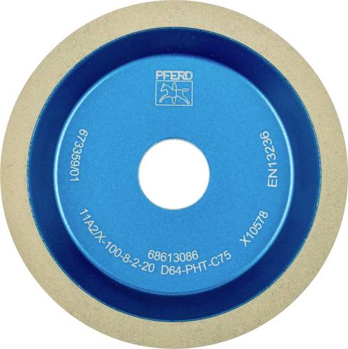 PFERD TOOLS 68613086 Diamant-Schleifwerkzeug Durchmesser 100mm 1St.