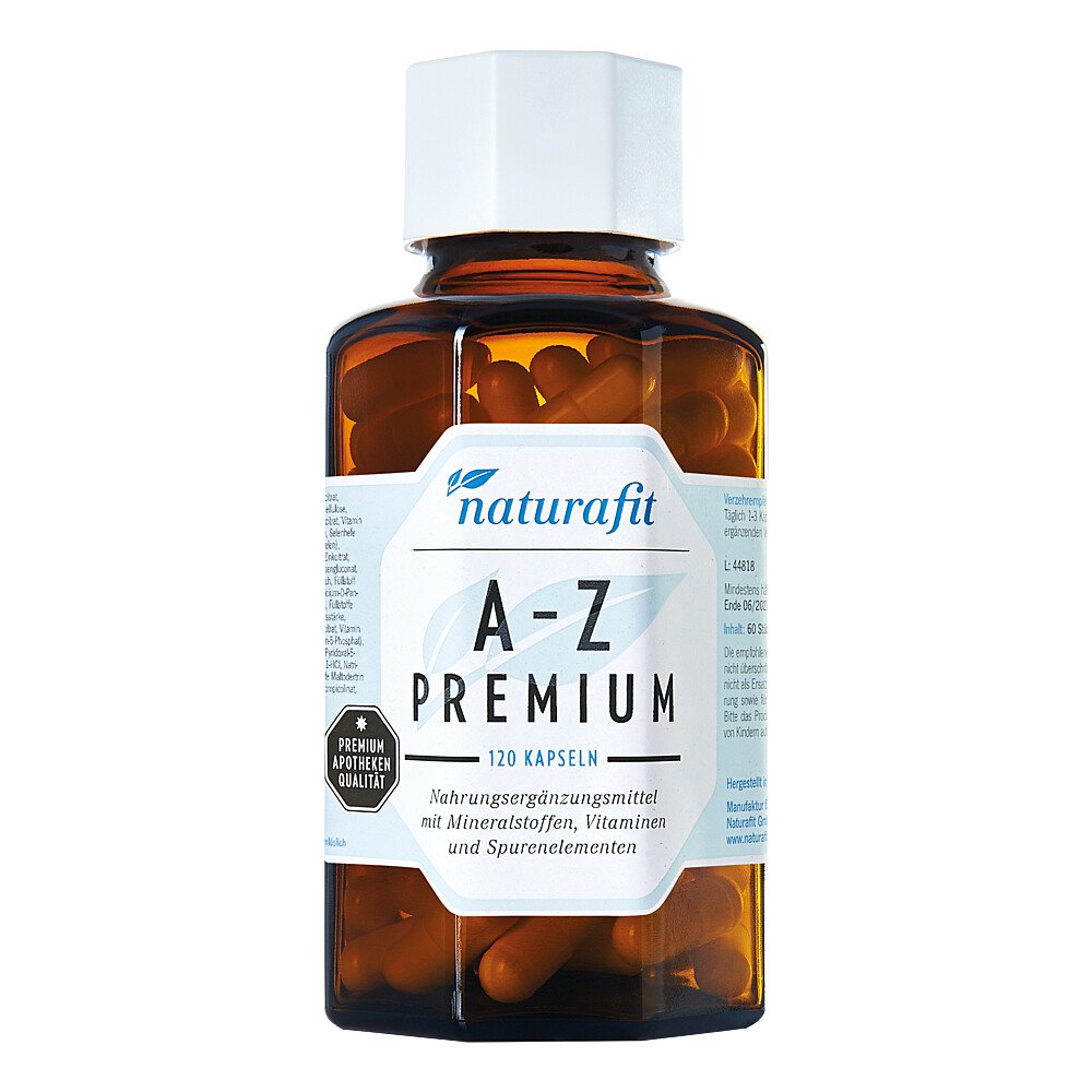 NaturaFit GmbH Naturafit A-Z Premium Kapseln 14381891