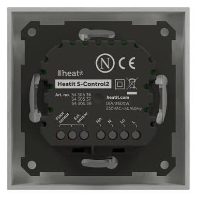 Heatit S-Control2 Thermostat (416121)