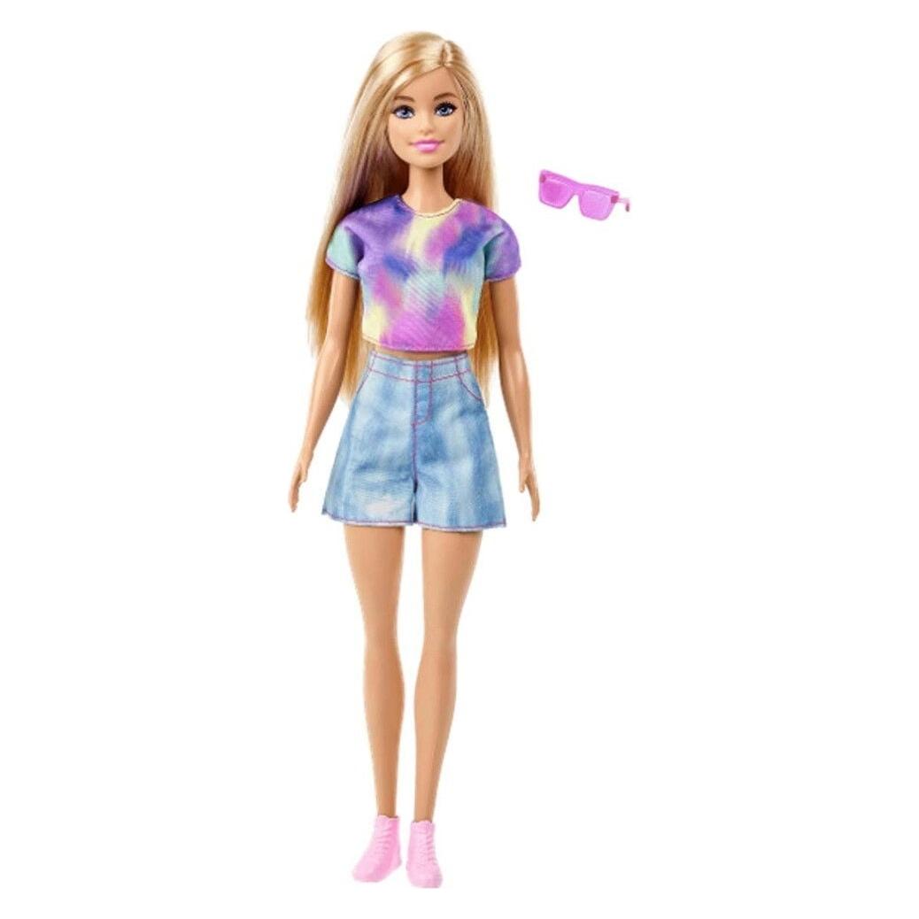Barbie Modepuppe Strand-Detektivin 30 cm (JFV63)