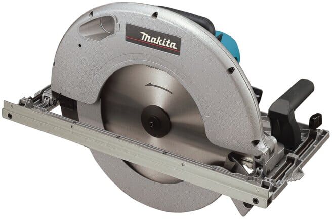 Scie circulaire portative Makita 5143R puissance de coupe 0° 130 mm (5143R)