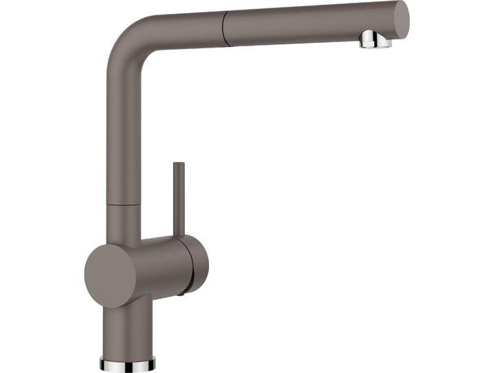 Blanco Robinet de cuisine LINUS-S gris volcan mat 526958