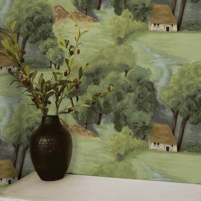 Tempaper Fallow Peel and Stick Wallpaper by Jeremiah Brent