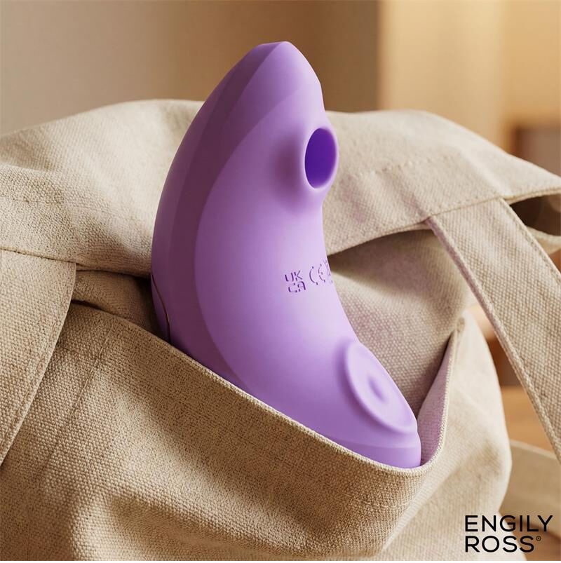 Engily Ross Luna Stimulateur clitoridien à succion et pulsation
