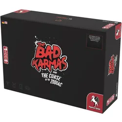 Pegasus Teburu: The Bad Karmas *Premiumshop-exklusiv* (Deutsch, 1 - 5 Spieler)