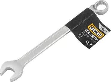 JCB Moersleutel 13 mm met 75 graden hoek en 13 mm ring