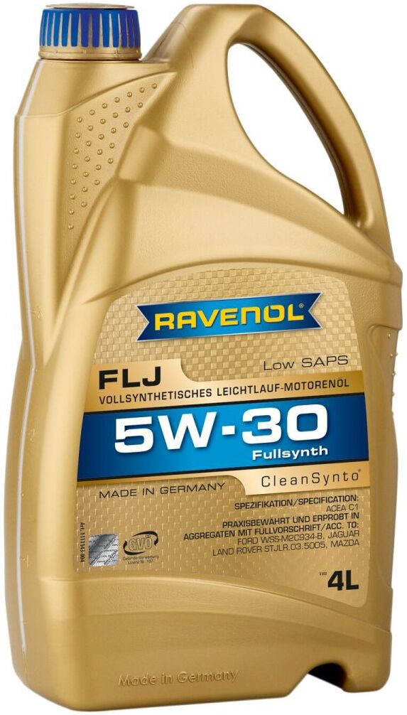 Motoröl RAVENOL 1111143 FLJ 5W30 4L