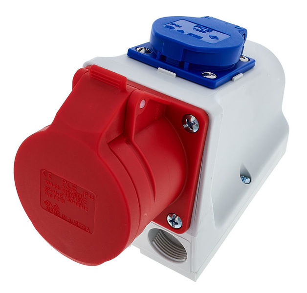 PCE 9215-6 Combo 16A 5pol Wall