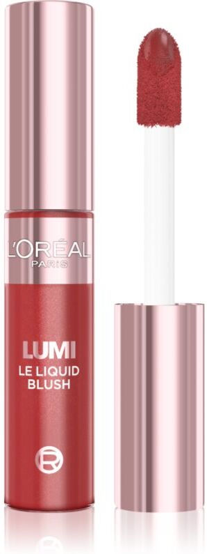 L’Oréal Paris Lumi Le Liquid Blush blush liquide teinte 635 Worth It Medium 11 ml