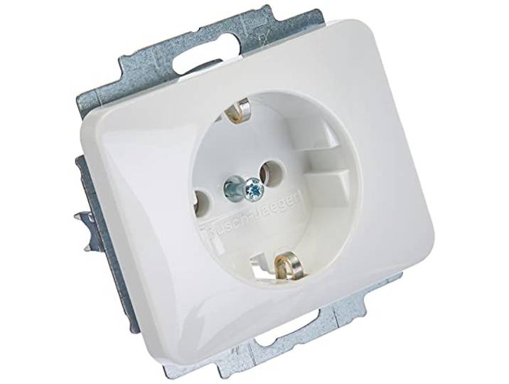 Busch-Jaeger 20EUC-24G Schuko Steckdosen-Einsatz