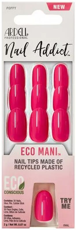Ardell - Nail Addict Eco Mani Poppy, Weiss